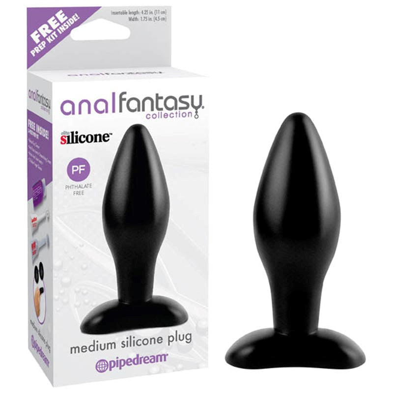 Anal Fantasy Collection Silicone Plugs Butt Plugs