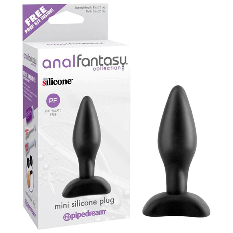 Anal Fantasy Collection Silicone Plugs Butt Plugs