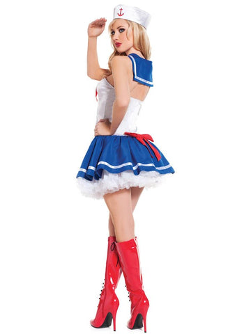Baby Blue Costume - Fancy Dress Ups
