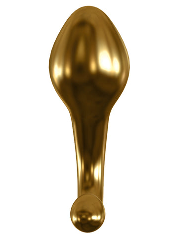 Pipedream Icicles Gold Edition G11 Glass Prostate Massager - Glass Sex Toys