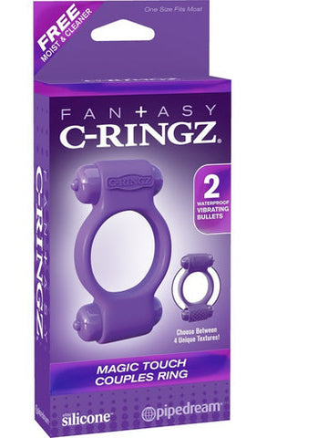Pipedream Fantasy C-Ringz Magic Touch Couples Ring - Cock Rings