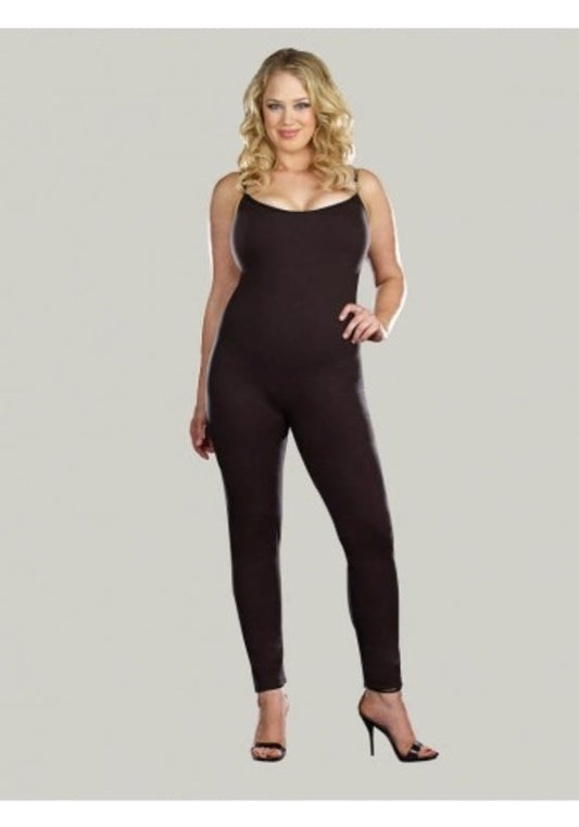 Dream Girl Basic Unitard - Comfort and Versatility for Endless Fashion - Hosiery