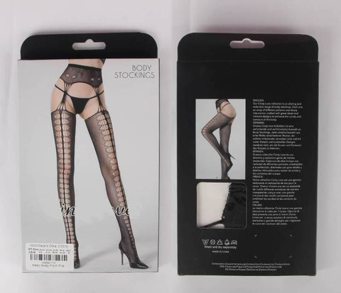 Black Sexy Fishnet Pantyhose Tights - G-Strings, Panties and Shorts