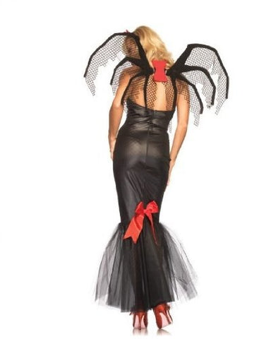 Black Widow Beauty Costume - Fancy Dress Ups