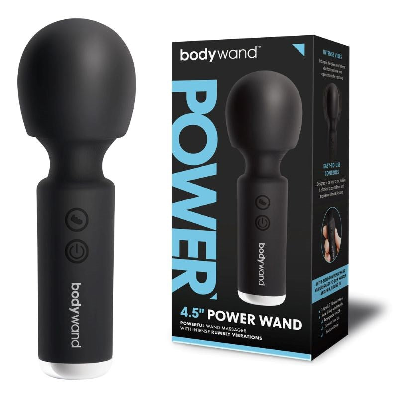 Bodywand Power Wand - Black Personal Massagers