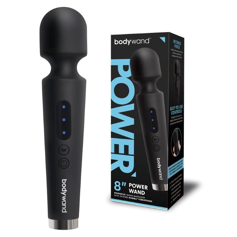 Bodywand Power Wand - Black Personal Massagers