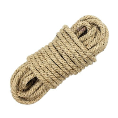 Bondage Hemp Rope Collars And Cuffs