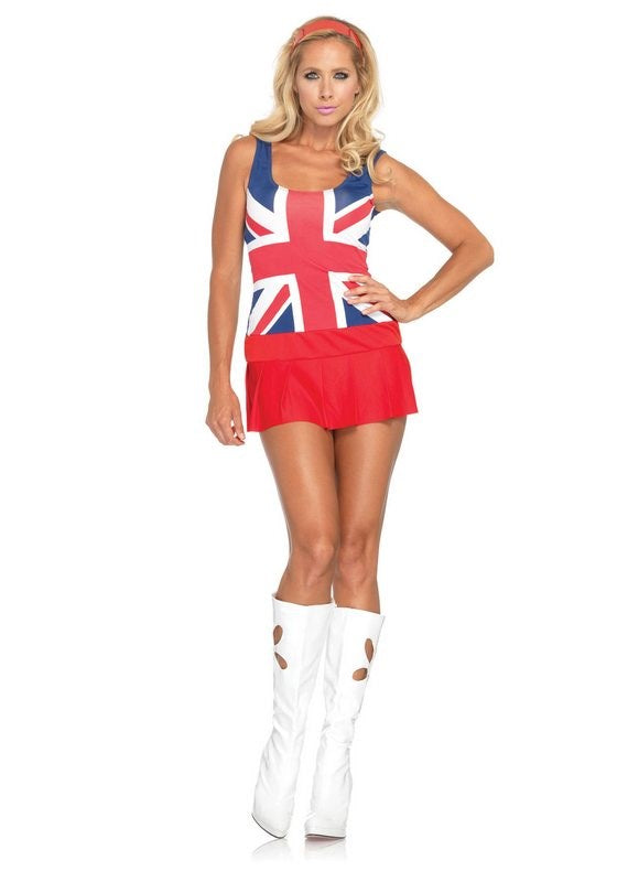 Cheeky Brit Costume Fancy Dress Ups