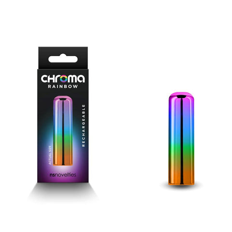 Unleash Colorful Bliss with Chroma Rainbow Bullets - Bullet Vibrators