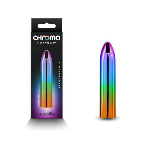 Unleash Colorful Bliss with Chroma Rainbow Bullets - Bullet Vibrators