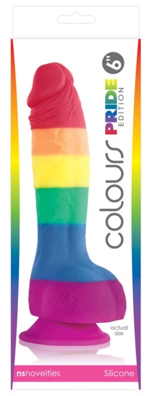 Colours Pride Edition Dong Realistic Dildos