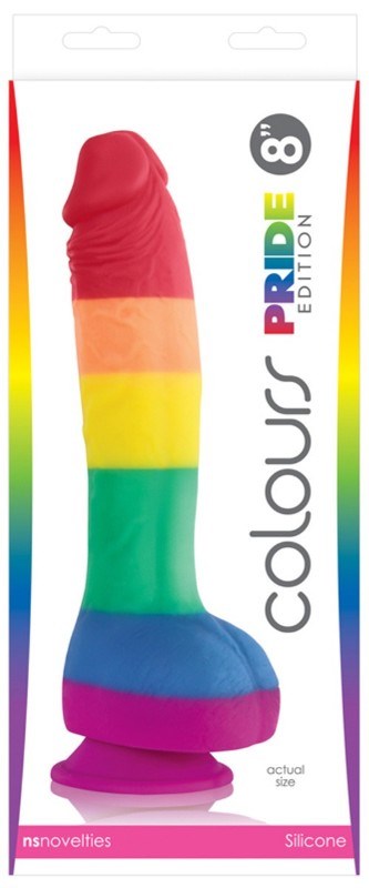 Colours Pride Edition Dong Realistic Dildos