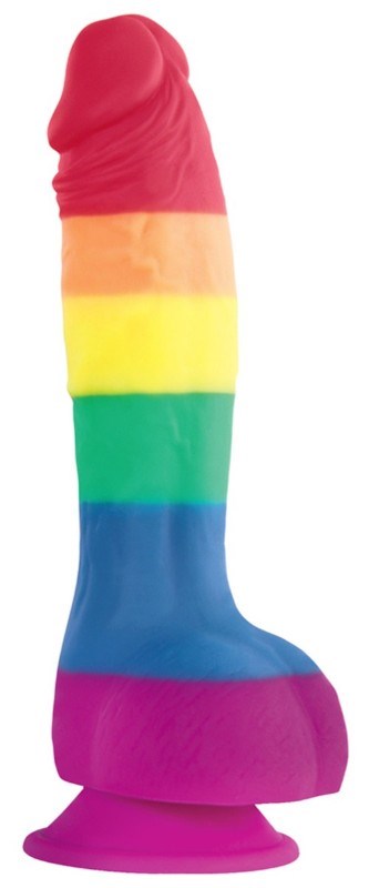 Colours Pride Edition Dong Realistic Dildos