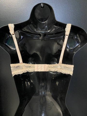 Crystelle's Alicia Lace Bra - Luxurious Feminine Elegance - Bras and Bra Sets