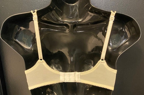 Crystelle's Sara Lace Bra - Fashionable Comfort for Feminine Intimates - Bras and Bra Sets
