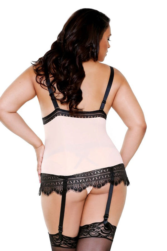 CURVE Blush Luxury Camisole & Panty - Teddies and Bodysuits