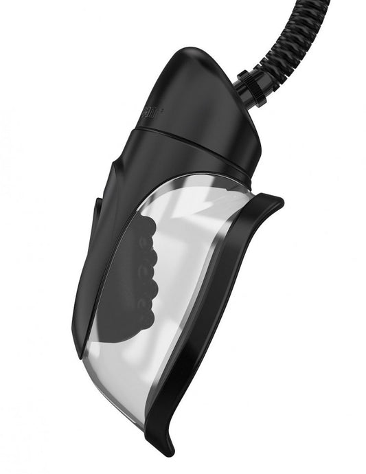 Fetish Fantasy Perfect Touch Vibrating Pussy Pump Pussy And Clit Toys