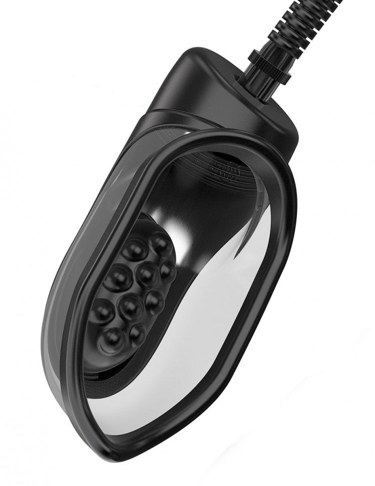 Fetish Fantasy Perfect Touch Vibrating Pussy Pump Pussy And Clit Toys