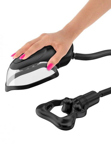 Fetish Fantasy Perfect Touch Vibrating Pussy Pump - Pussy And Clit Toys