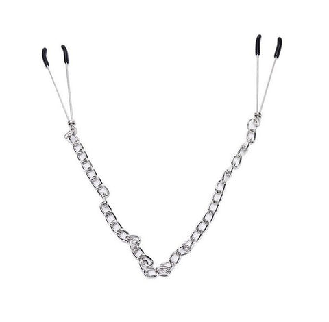Deluxe Tweezer Nipple Clamps - Breast and Nipple Toys