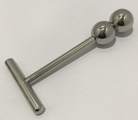Stainless Steel Anal Pleasure Voyage - Depth Charger - Anal Beads and Balls