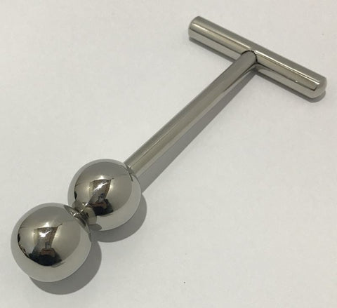 Stainless Steel Anal Pleasure Voyage - Depth Charger - Anal Beads and Balls