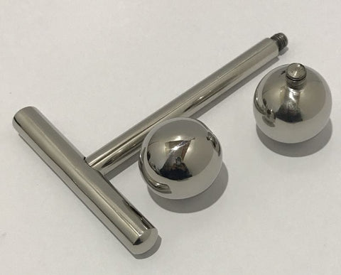 Stainless Steel Anal Pleasure Voyage - Depth Charger - Anal Beads and Balls