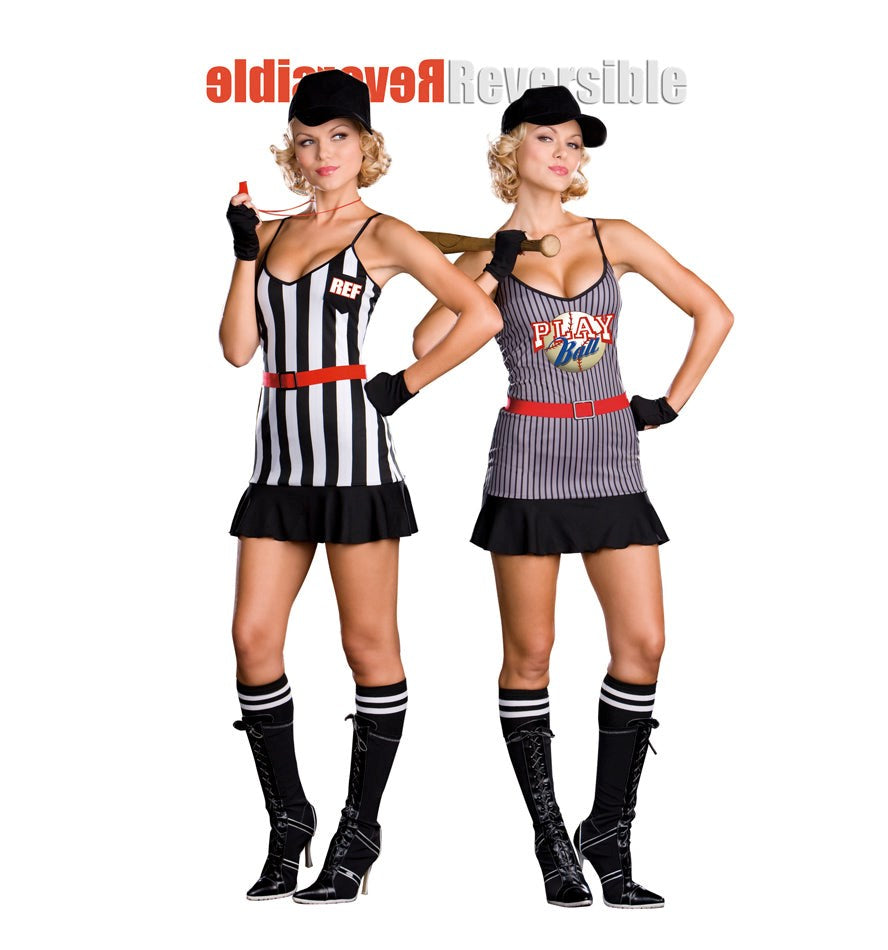 Double Play Sports Reversible Costume Fancy Dress Ups