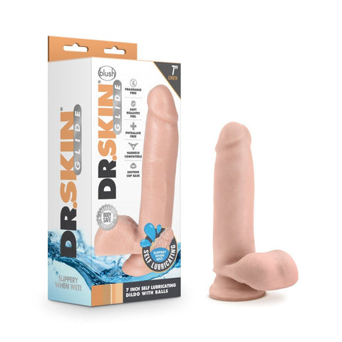 Dr. Skin Glide - Effortless Pleasure, Elevated - Realistic Dildos
