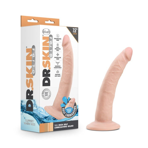 Dr. Skin Glide - Effortless Pleasure, Elevated - Realistic Dildos