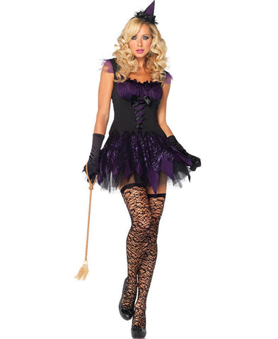 Enchanting Mistress Costume - Fancy Dress Ups