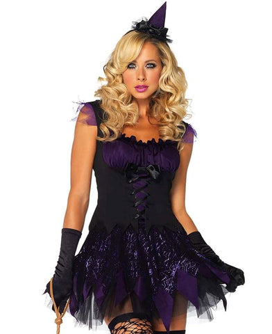 Enchanting Mistress Costume - Fancy Dress Ups