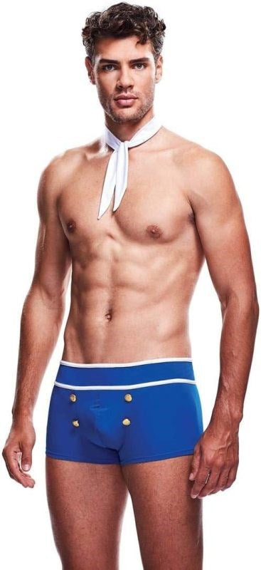 Envy 2 Piece Sailor Salute Set BLEC10 - Mens Briefs And Boxers