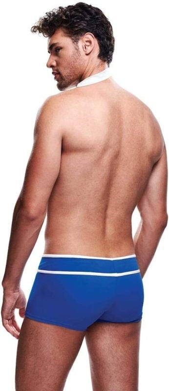 Envy 2 Piece Sailor Salute Set BLEC10 - Mens Briefs And Boxers
