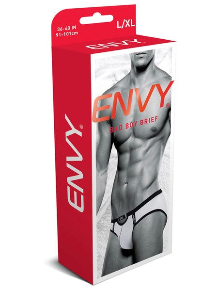Envy Menswear's Premium Bad Boy Brief - Elevated Style and Comfort Mens Briefs And Boxers
