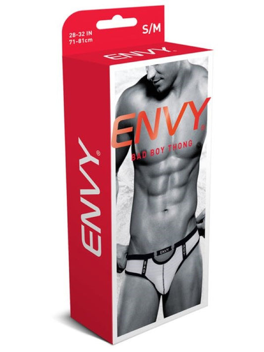 Envy Bad Boy Thong - Stylish & Comfortable Menswear Jocks and G-Strings