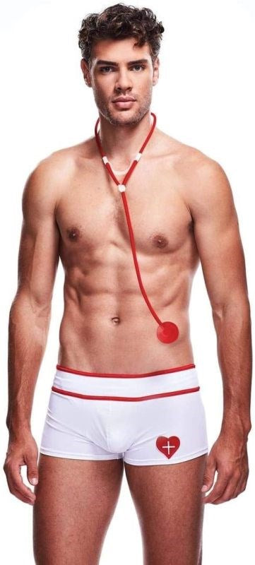 Envy Doctor Love Set 2 piece Jocks and G-Strings