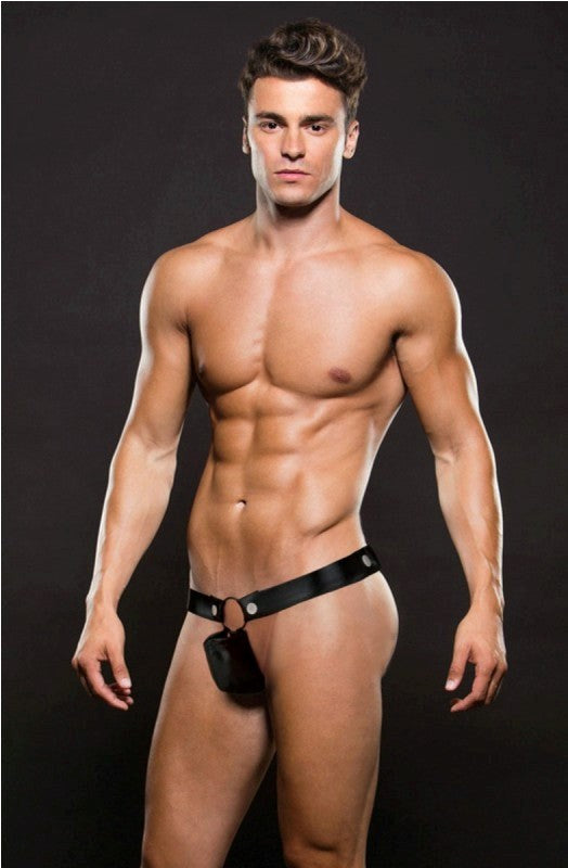 Envy Hercules Thong Black - His Fetish
