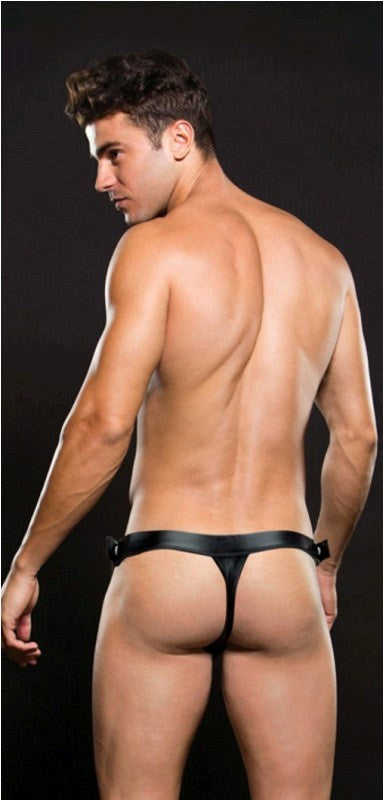 Envy Hercules Thong Black - His Fetish