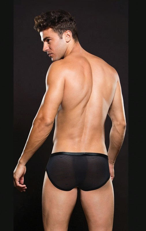 Envy Locker Room Brief Black Mens Briefs And Boxers