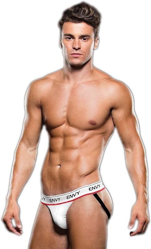 Envy Logo Elastic LowRise Mesh Jock E036 Jocks and G-Strings