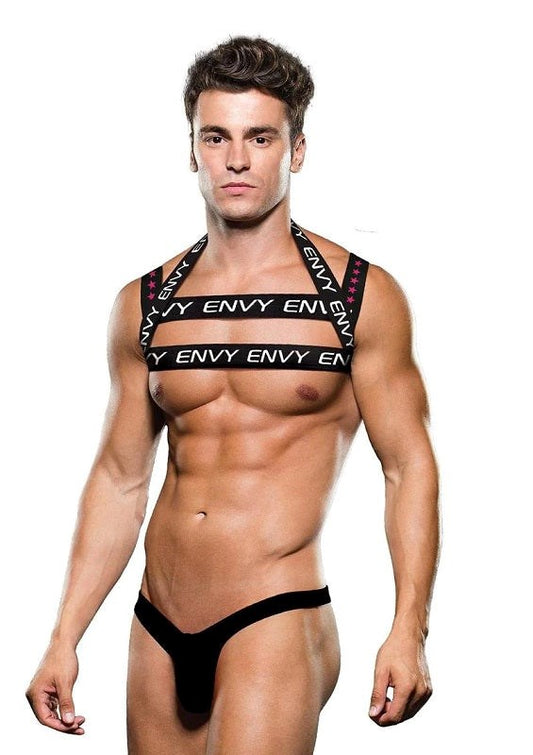 Envy Logo Harness - His Fetish