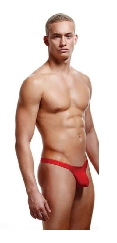 Envy Low-Rise Thong E034 Red Jocks and G-Strings