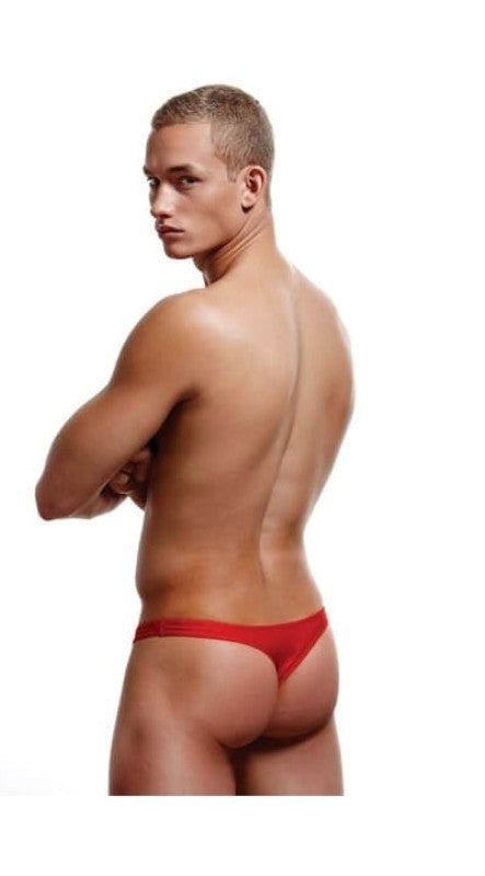 Envy Low-Rise Thong E034 Red Jocks and G-Strings