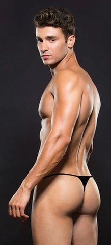 Envy Mesh G-String Black - Jocks and G-Strings