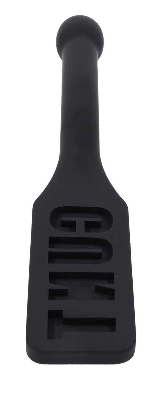 Sportsheets EDGE CUNT Silicone Paddle with Insertable Handle - Paddles And Slappers