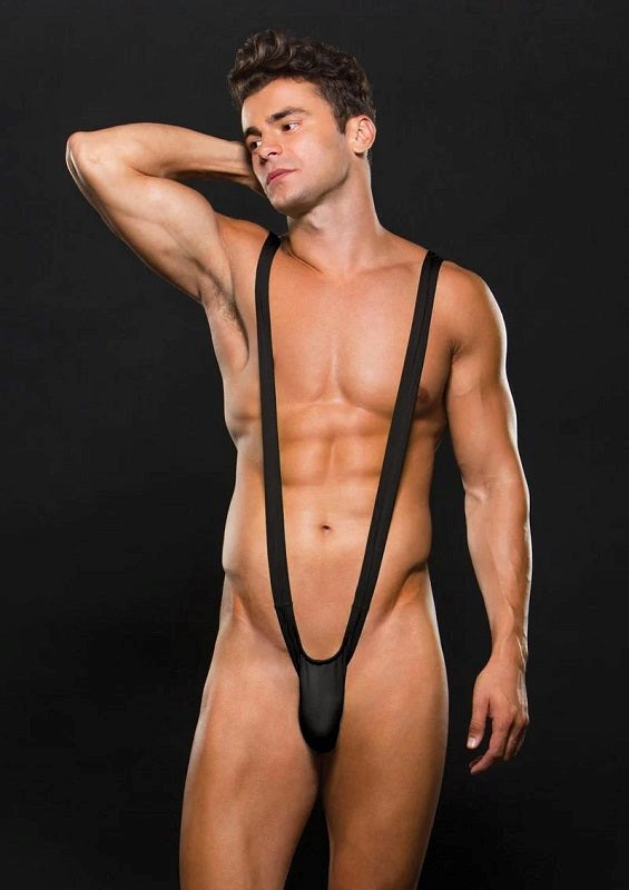 Envy Slingshot Mankini Black His Fetish