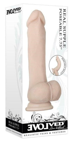 Evolved Real Supple - Realistic Pleasure for All Sizes - Realistic Dildos