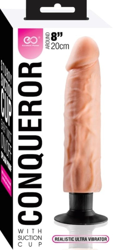 Excellent Power Conqueror Vibrating Dildo Vibrating Dildos