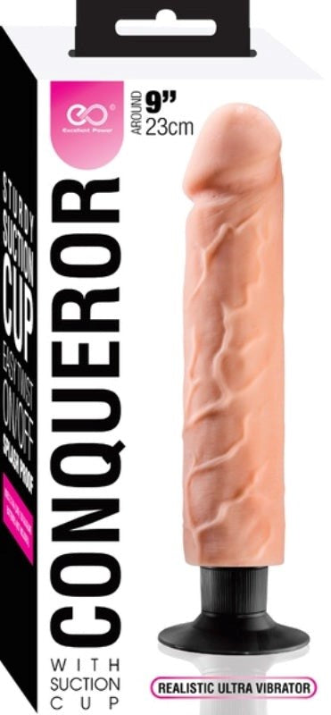 Excellent Power Conqueror Vibrating Dildo Vibrating Dildos